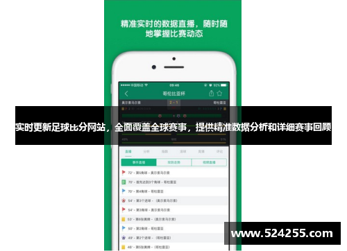 实时更新足球比分网站，全面覆盖全球赛事，提供精准数据分析和详细赛事回顾