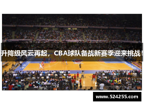 升降级风云再起，CBA球队备战新赛季迎来挑战！