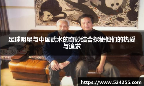 足球明星与中国武术的奇妙结合探秘他们的热爱与追求