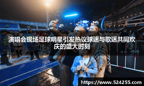 演唱会现场足球明星引发热议球迷与歌迷共同欢庆的盛大时刻